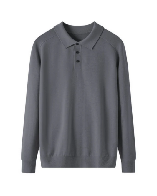 Polo de lana merina Bellagio